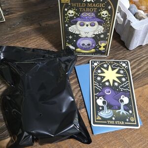 Kaleidos Wild Magic Tarot Raven